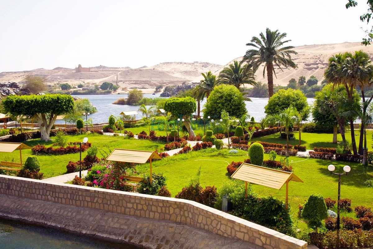 Aswan Botanical Gardens