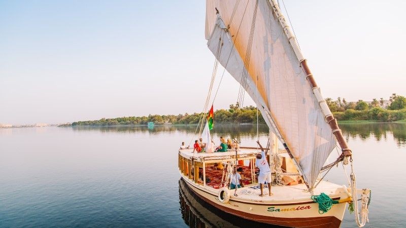 Boat Felucca Sunset Ride 