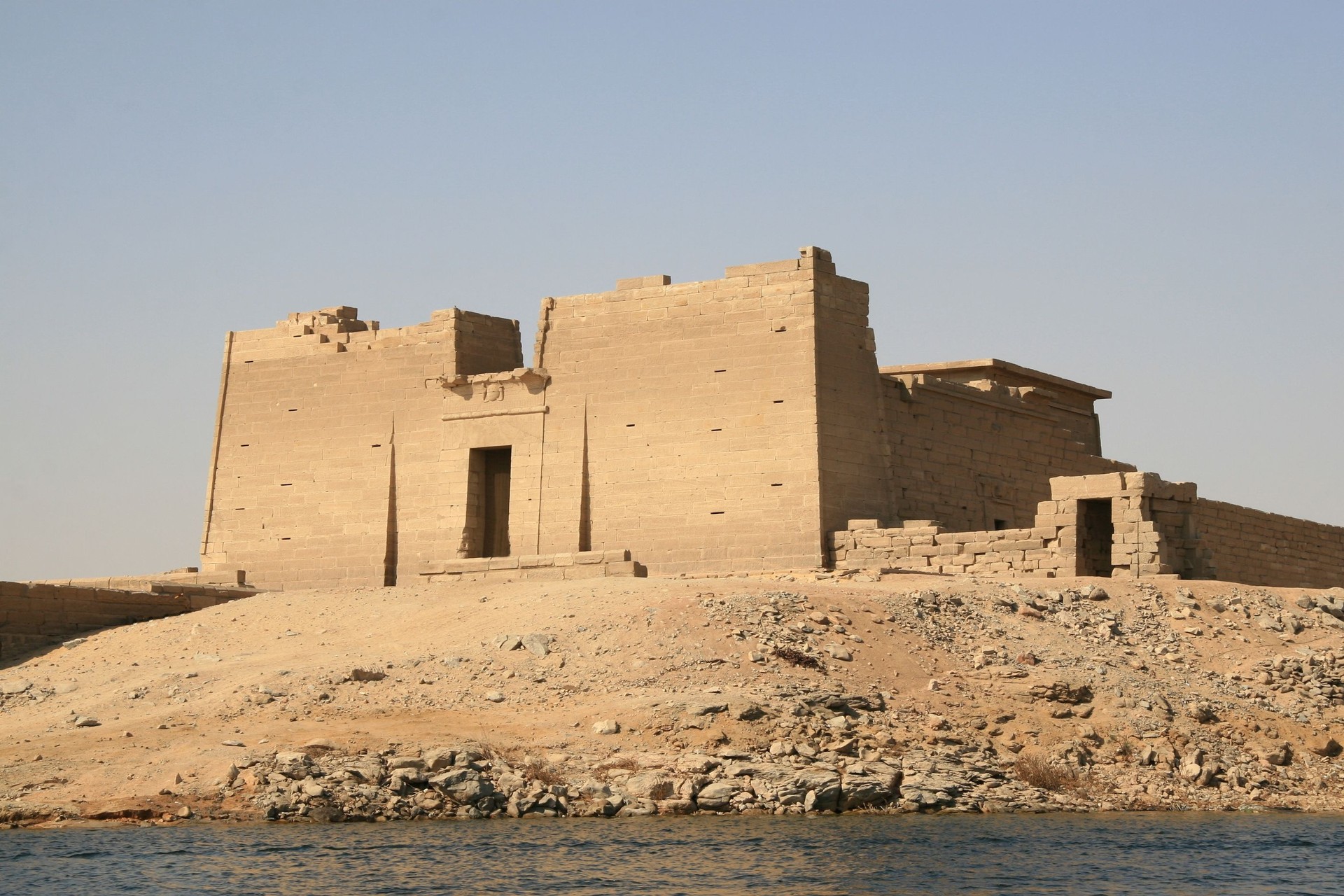 Kalabsha Temple, Near Aswan, Upper Egypt